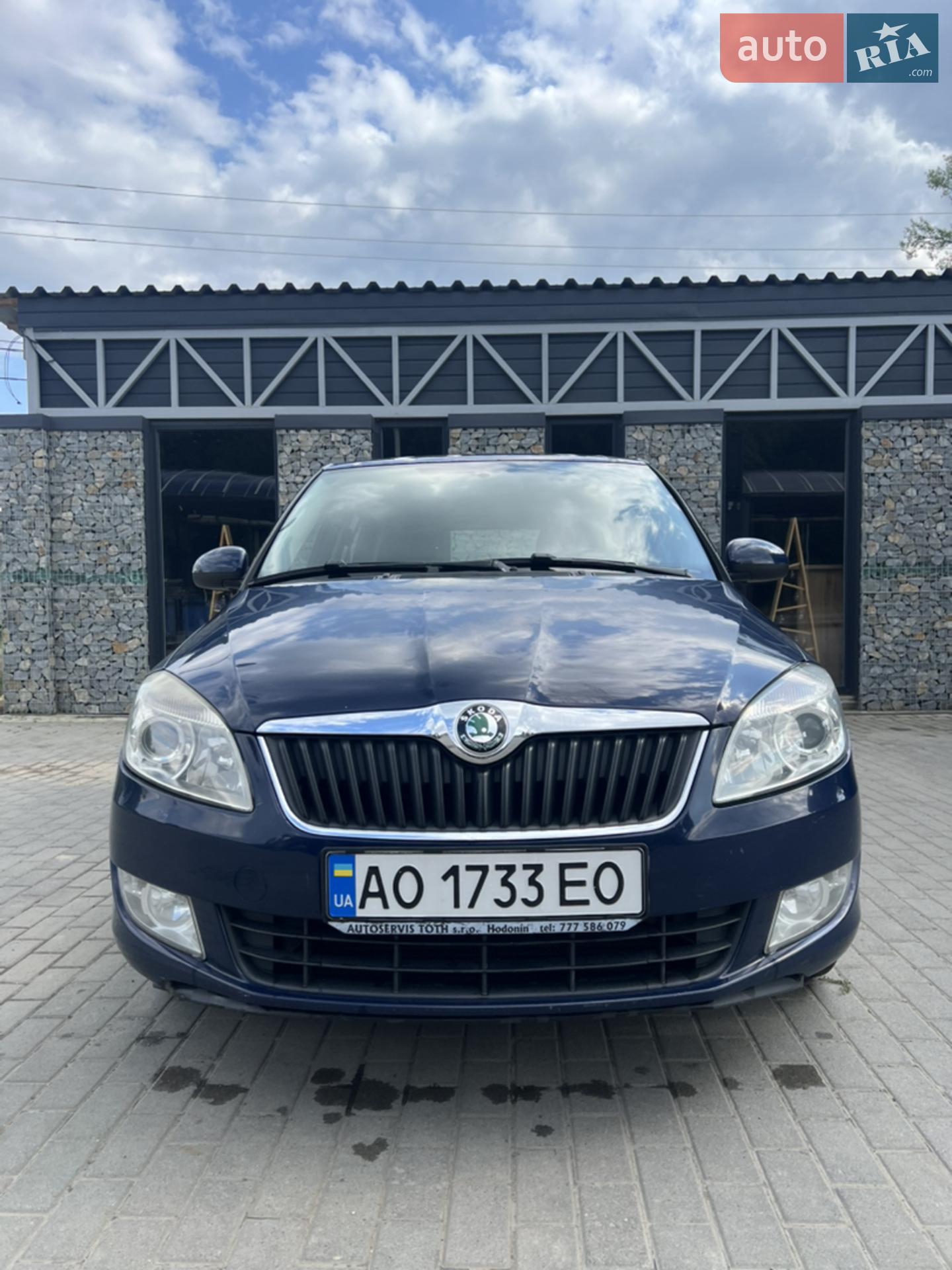2010 Skoda Fabia - мініатюра 3