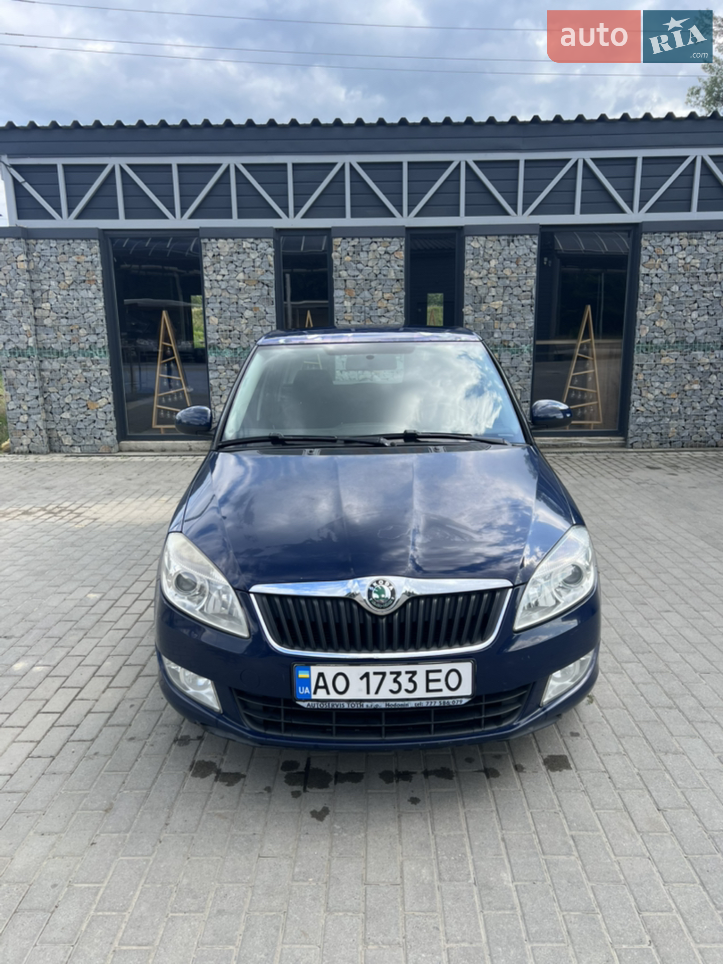 2010 Skoda Fabia - фото 1