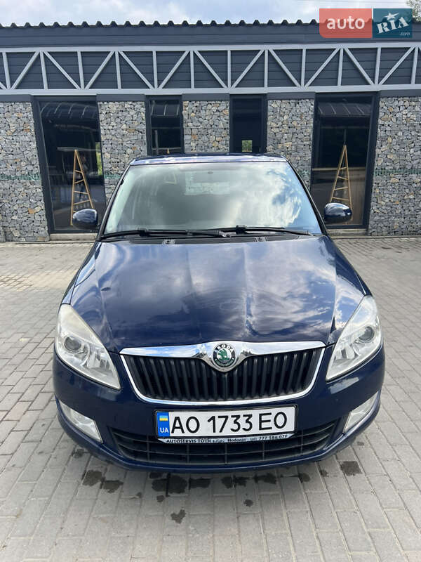 Універсал Skoda Fabia 2010 в Тячеві