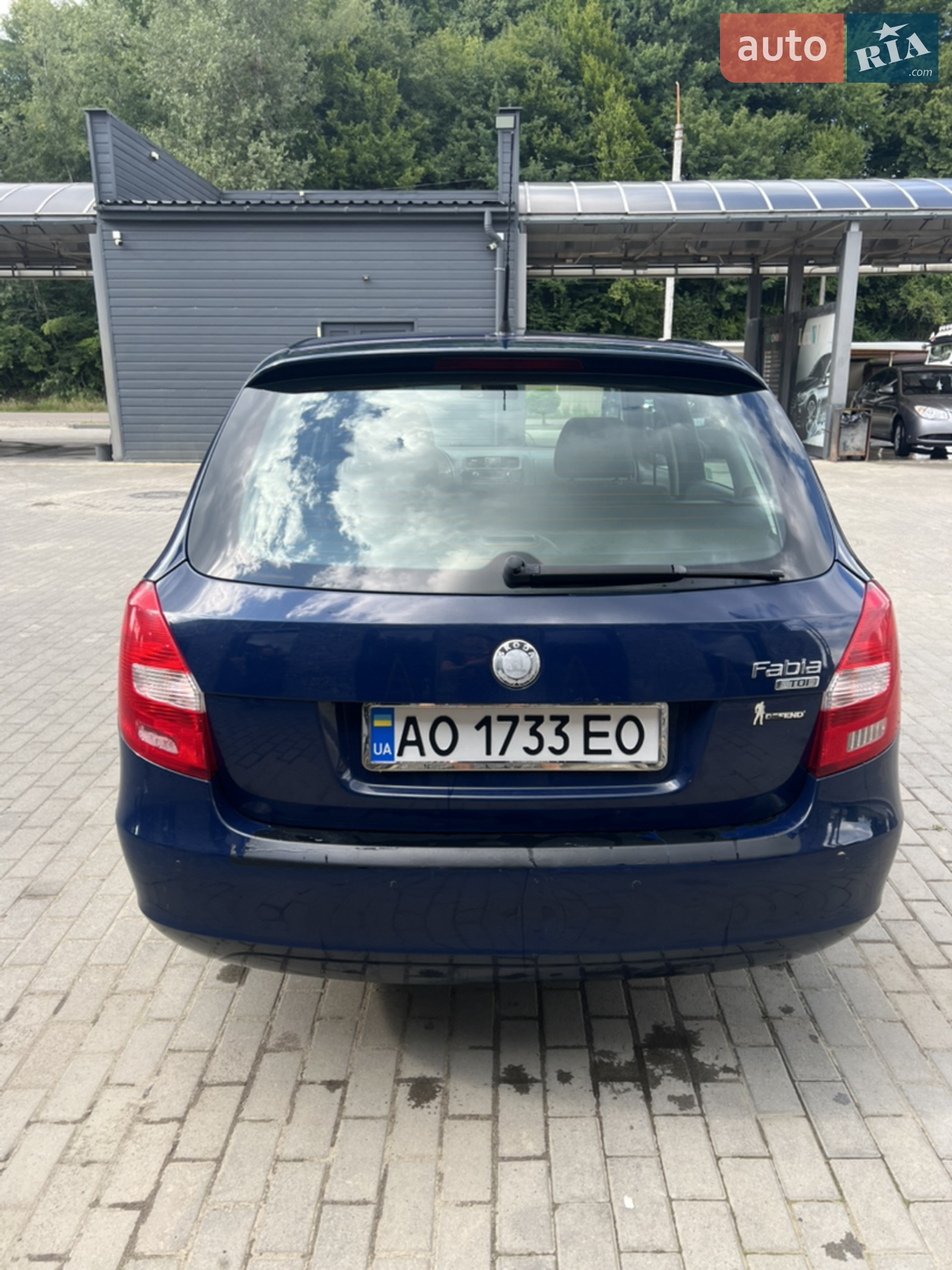 2010 Skoda Fabia - мініатюра 5