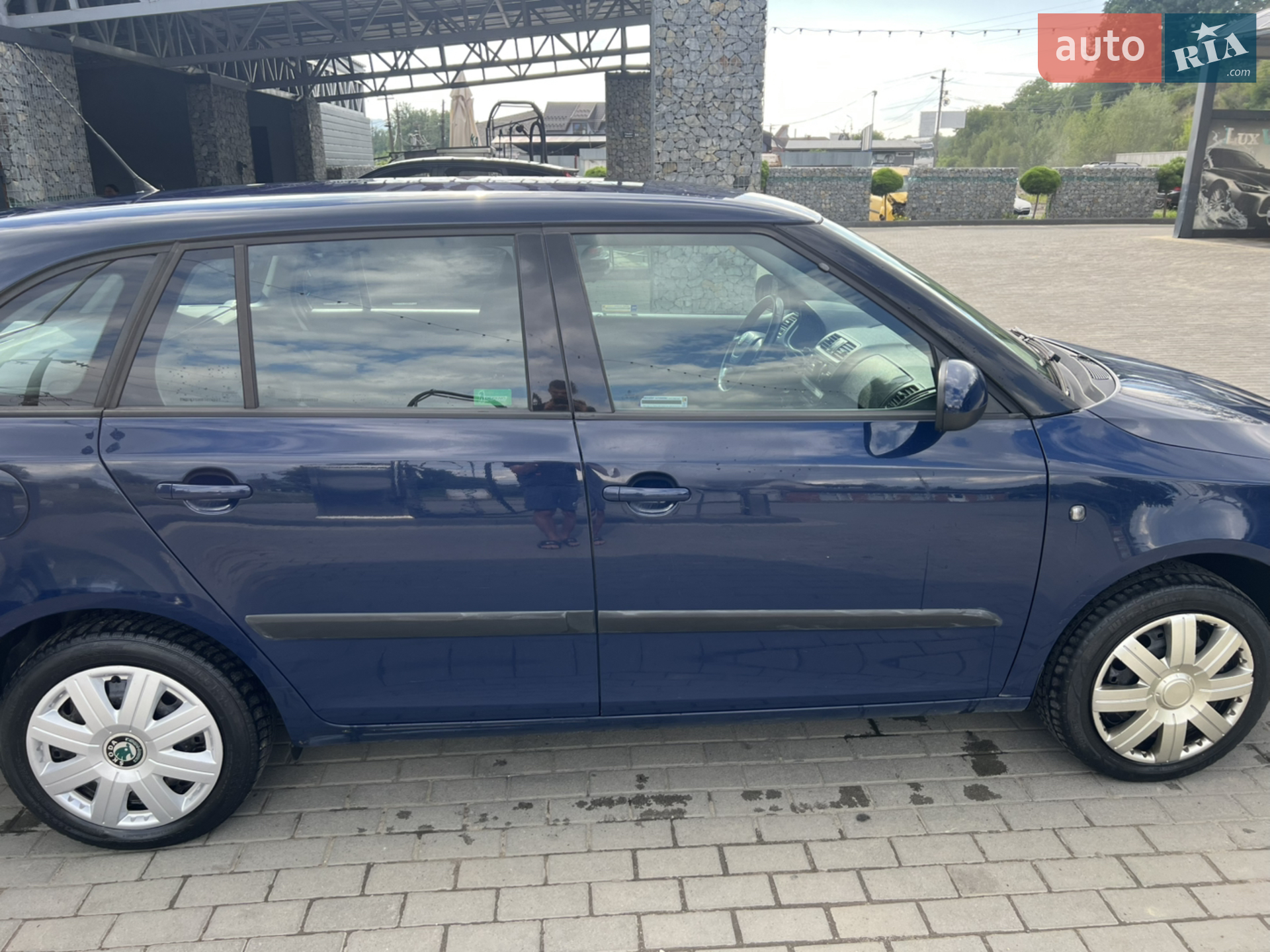 2010 Skoda Fabia - мініатюра 7