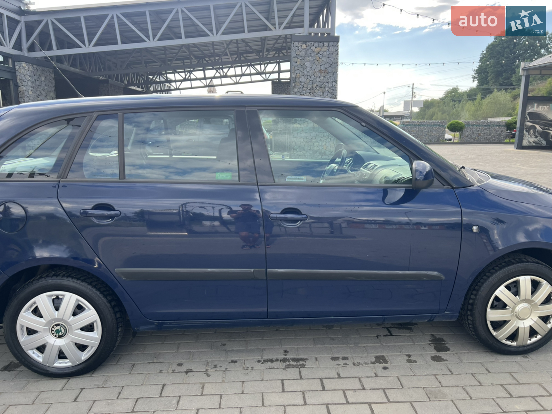 2010 Skoda Fabia - мініатюра 8