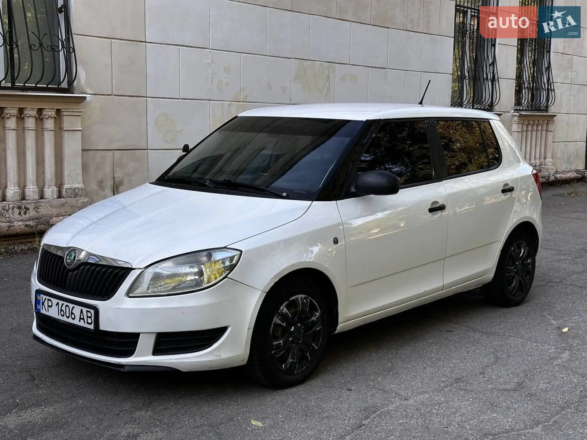 2012 Skoda Fabia - мініатюра 2