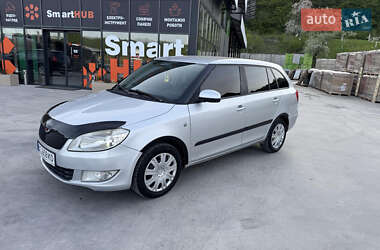 Универсал Skoda Fabia 2010 в Теребовле