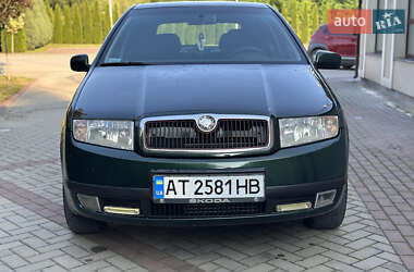 Хэтчбек Skoda Fabia 1999 в Коломые