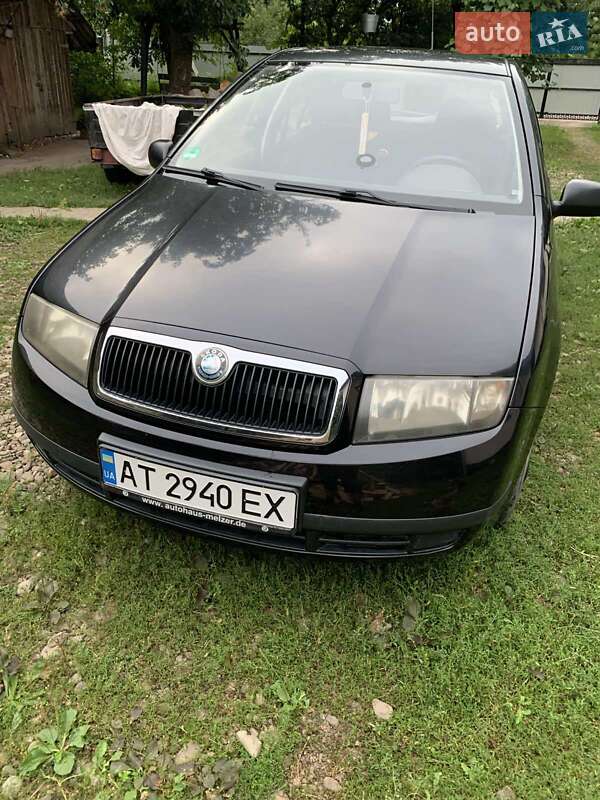 Skoda Fabia 2003