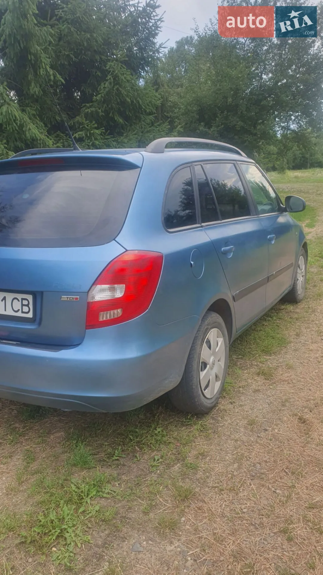 2011 Skoda Fabia - мініатюра 5