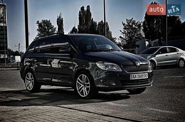 Универсал Skoda Fabia 2010 в 