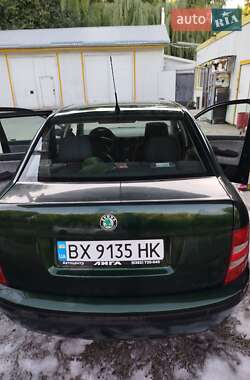 Седан Skoda Fabia 2002 в Старокостянтинові