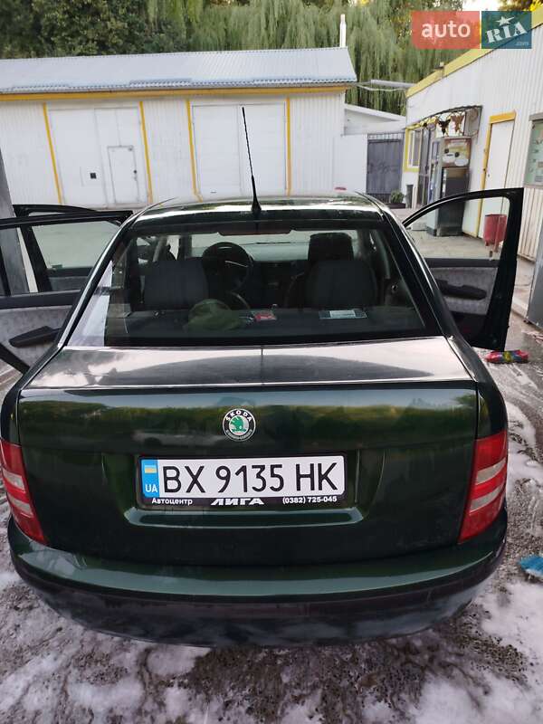 Skoda Fabia 2002 Skoda Fabia 2002