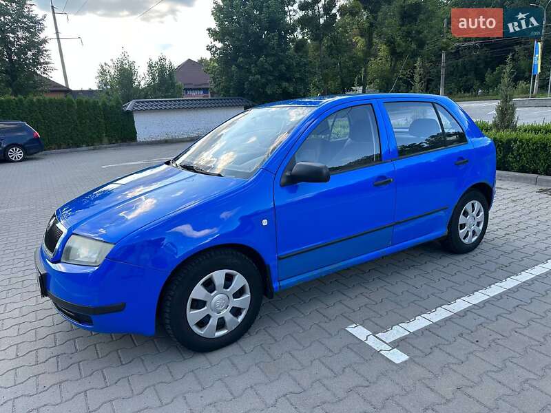 Хетчбек Skoda Fabia 2004 в Вінниці фото 2 Хетчбек Skoda Fabia 2004 в Вінниці