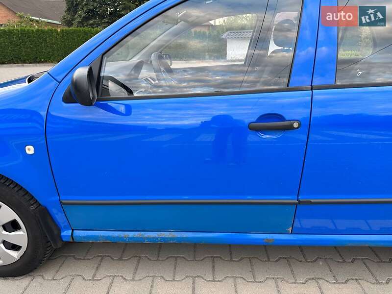 Хетчбек Skoda Fabia 2004 в Вінниці фото 9 Хетчбек Skoda Fabia 2004 в Вінниці