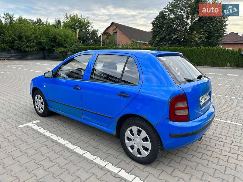 Хетчбек Skoda Fabia 2004 в Вінниці фото 11 Хетчбек Skoda Fabia 2004 в Вінниці