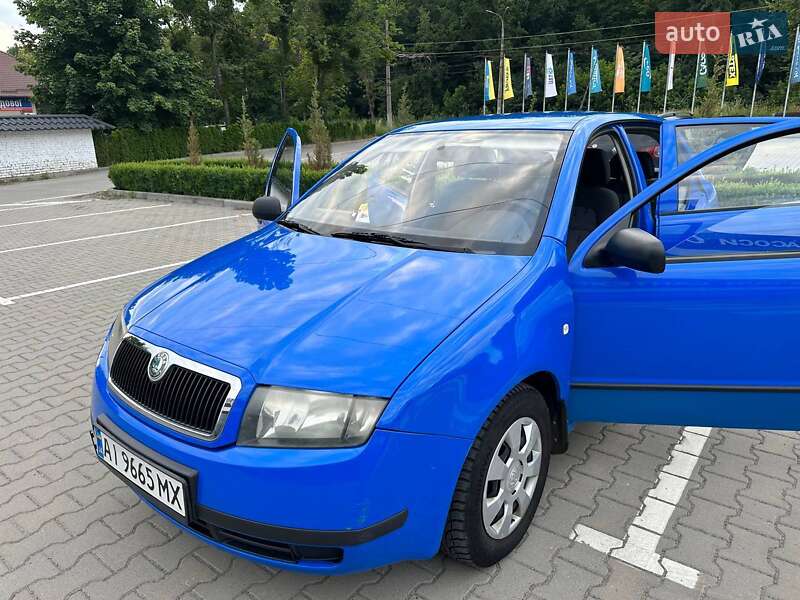 Хетчбек Skoda Fabia 2004 в Вінниці фото 14 Хетчбек Skoda Fabia 2004 в Вінниці