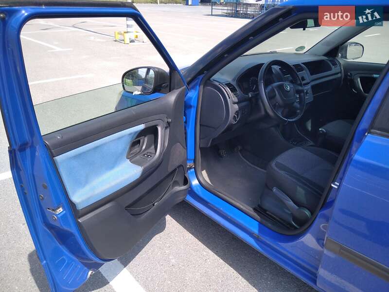 Хэтчбек Skoda Fabia 2009 в Каменец-Подольском