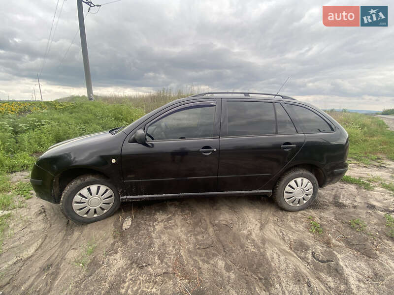 Универсал Skoda Fabia 2006 в Змиеве