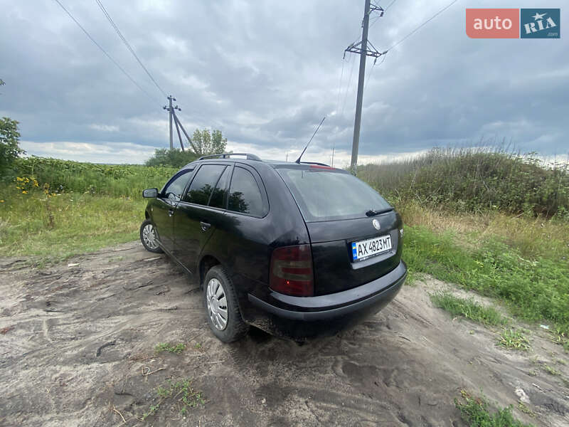 Универсал Skoda Fabia 2006 в Змиеве