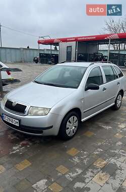 Универсал Skoda Fabia 2004 в 