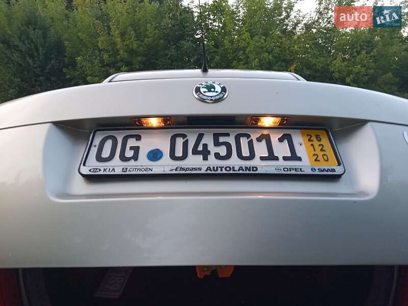 Седан Skoda Fabia 2005 в Тернополі