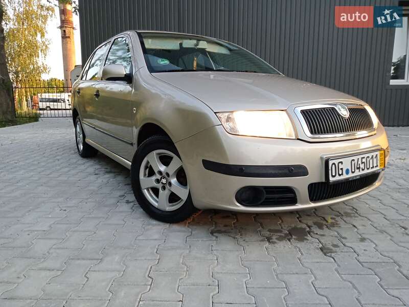 Седан Skoda Fabia 2005 в Тернополі