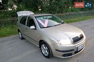 Седан Skoda Fabia 2005 в 