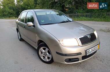 Седан Skoda Fabia 2005 в Тернополе