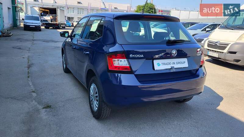 Хэтчбек Skoda Fabia 2017 в Киеве