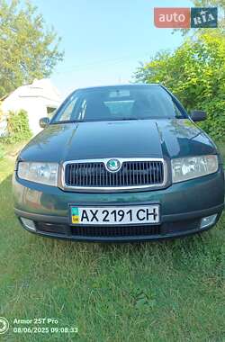 Хетчбек Skoda Fabia 2002 в Краснокутську