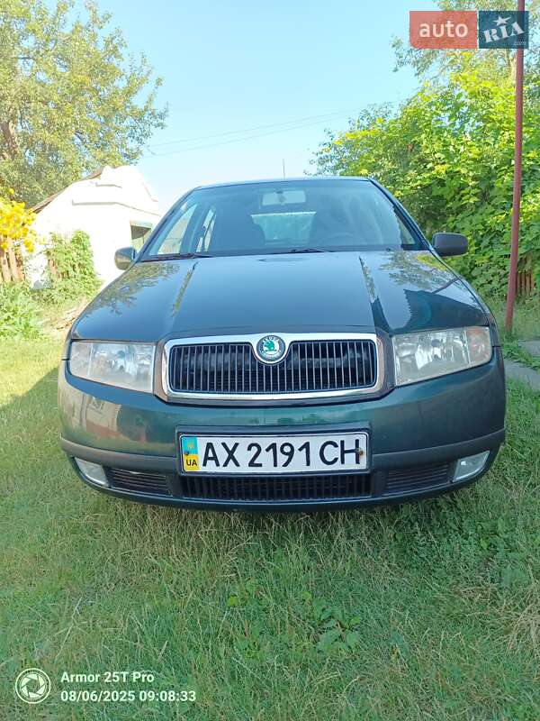 Skoda Fabia 2002 Skoda Fabia 2002