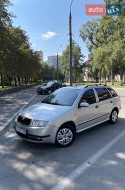 Универсал Skoda Fabia 2002 в Кременчуге