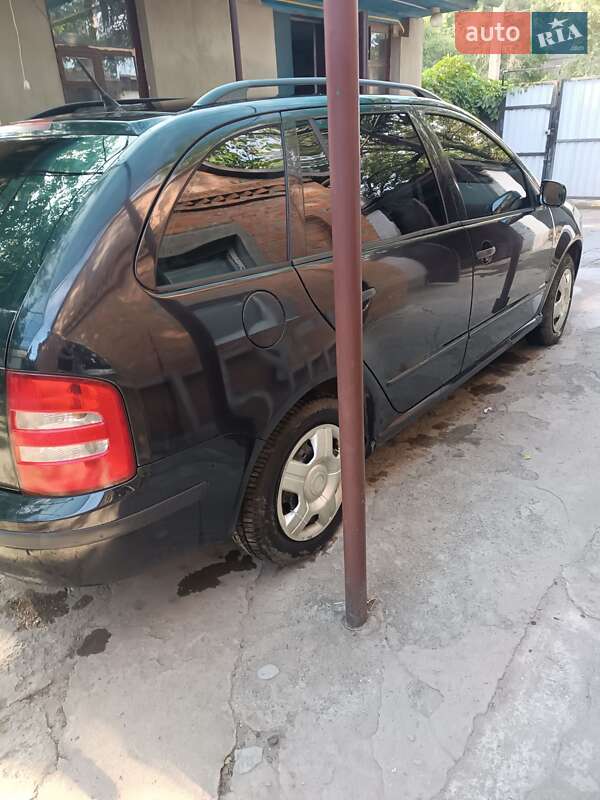 Універсал Skoda Fabia 2005 в Новомосковську фото 3 Універсал Skoda Fabia 2005 в Новомосковську