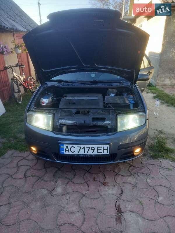 Skoda Fabia 2004