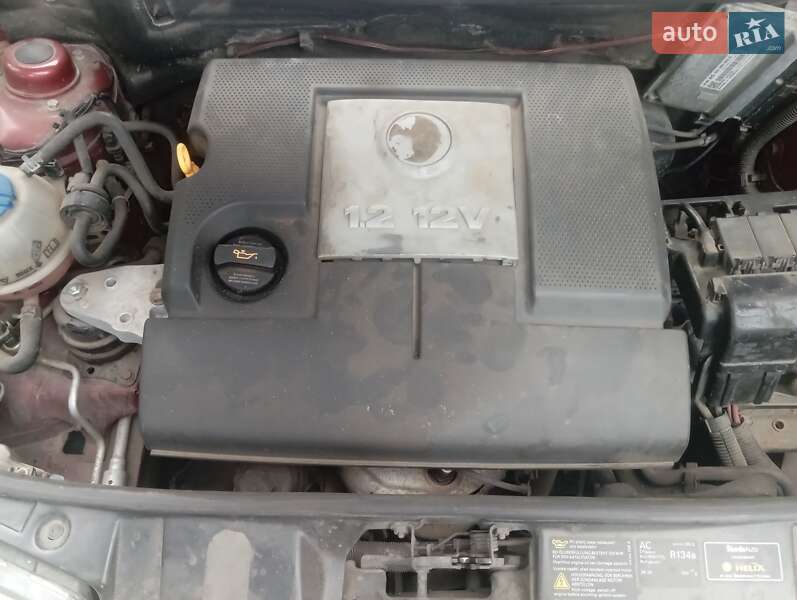 Седан Skoda Fabia 2006 в Изюме фото 4 Седан Skoda Fabia 2006 в Изюме