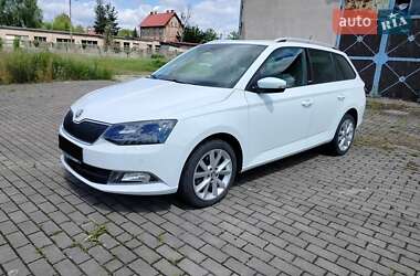 Універсал Skoda Fabia 2017 в Сумах