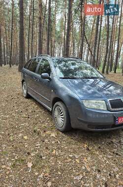 Універсал Skoda Fabia 2005 в Харкові