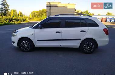 Универсал Skoda Fabia 2014 в 