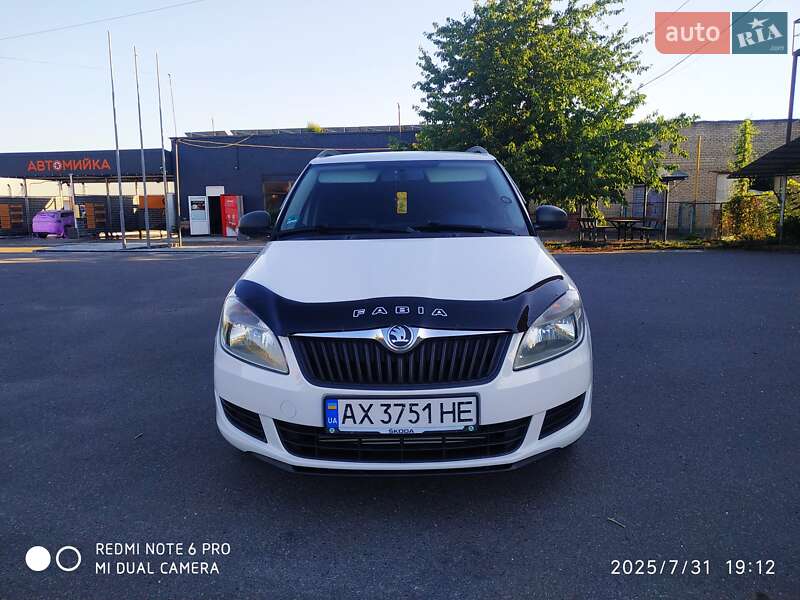 Универсал Skoda Fabia 2014 в 