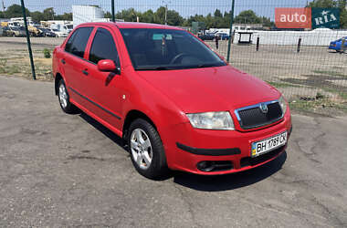 Седан Skoda Fabia 2005 в Одесі