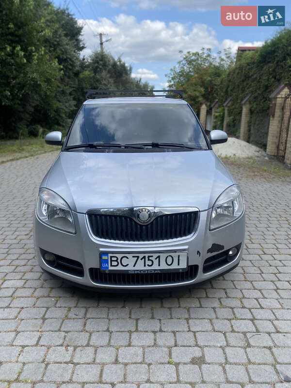 Skoda Fabia 2008