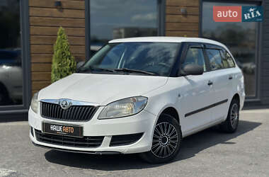 Универсал Skoda Fabia 2013 в Шептицькому