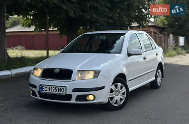 Седан Skoda Fabia 2006 в Шептицькому