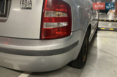 Универсал Skoda Fabia 2003 в 