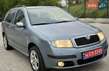 Універсал Skoda Fabia 2007 в Вінниці