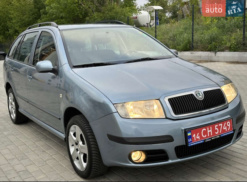 Skoda Fabia 2007