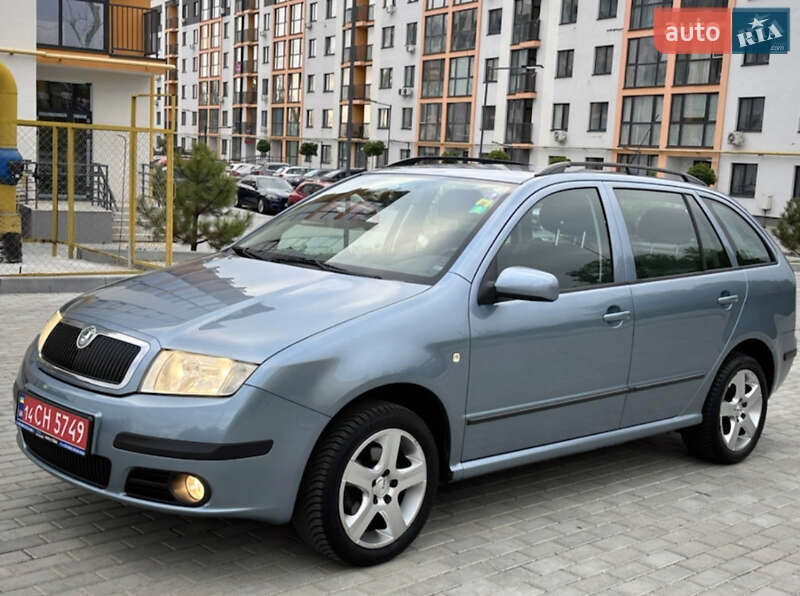 Универсал Skoda Fabia 2007 в Виннице фото 6 Универсал Skoda Fabia 2007 в Виннице