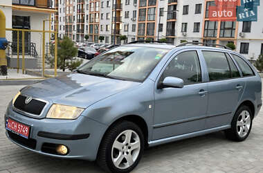 Универсал Skoda Fabia 2007 в 