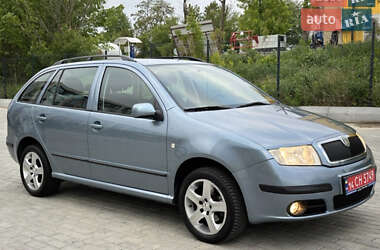 Универсал Skoda Fabia 2007 в 