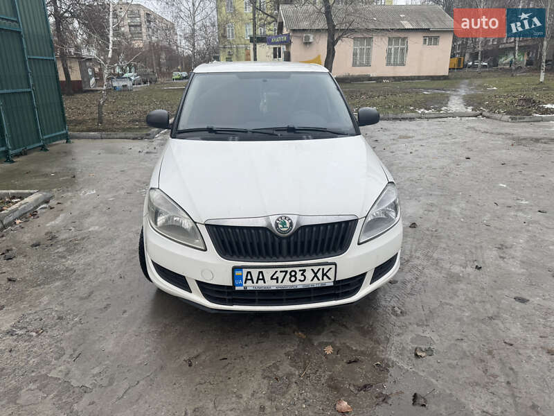 Skoda Fabia 2011