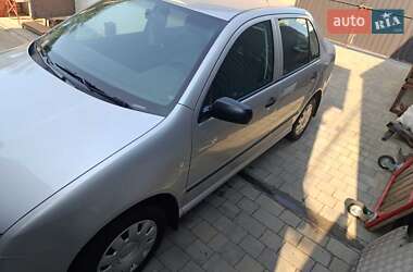 Седан Skoda Fabia 2007 в Виннице