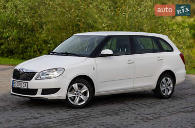 Универсал Skoda Fabia 2014 в 